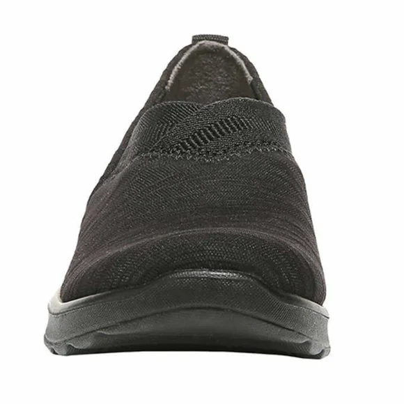 Black  Bzees Ladies' Slip-on Shoe - Picture 3 of 6